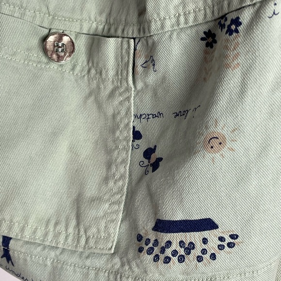 Melrose Studio Light Green Women’s Jacket Windbreaker Size L - Picture 6 of 15